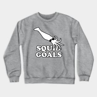 Squid Goals Crewneck Sweatshirt